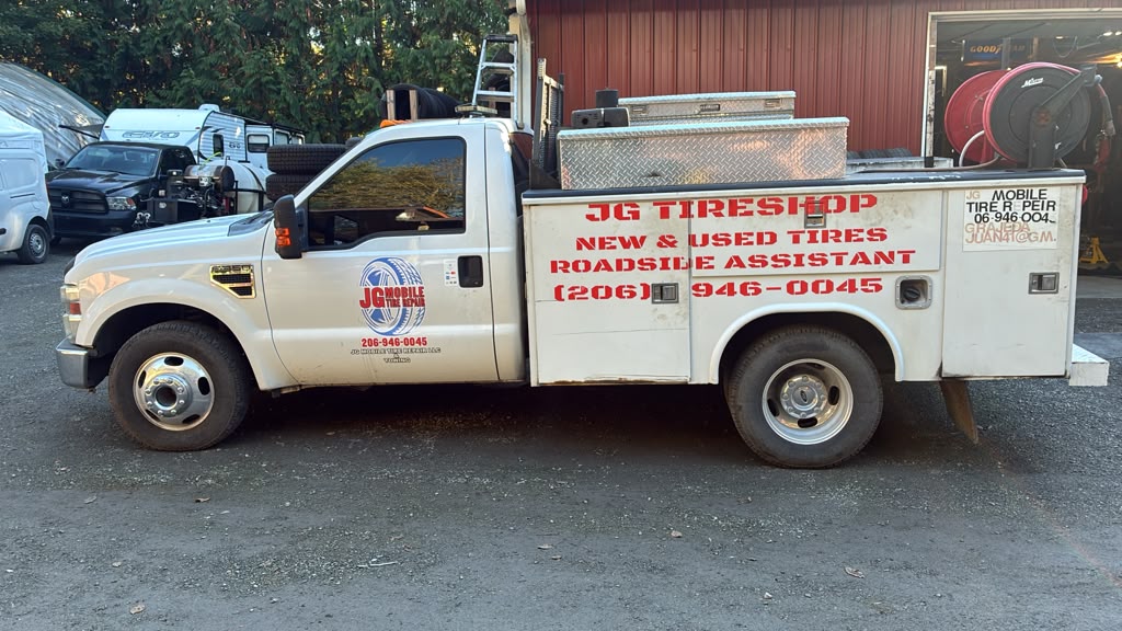 JG Tireshop service truck