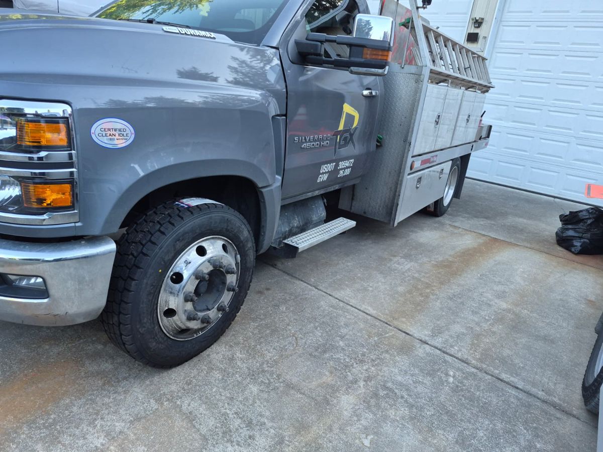 JG Mobile Tire Repair job photo