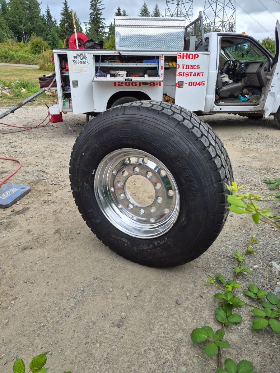 JG Mobile Tire Repair job photo